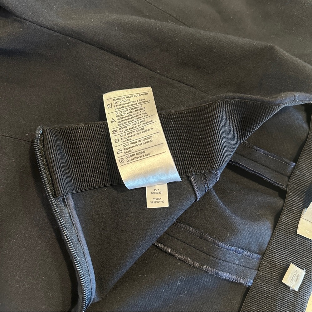 VINCE Bobbi High Rise Stitch Seam Ponte Pant Size XS NWOT - Picture 8 of 11